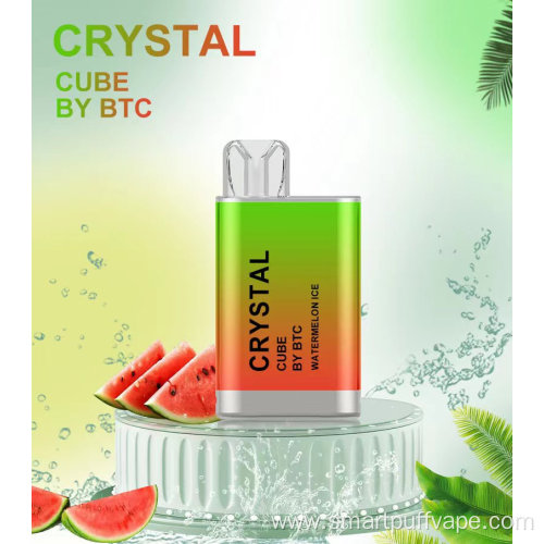 Skr Crystal 800 Puff Mesh Disposable Vapes UK